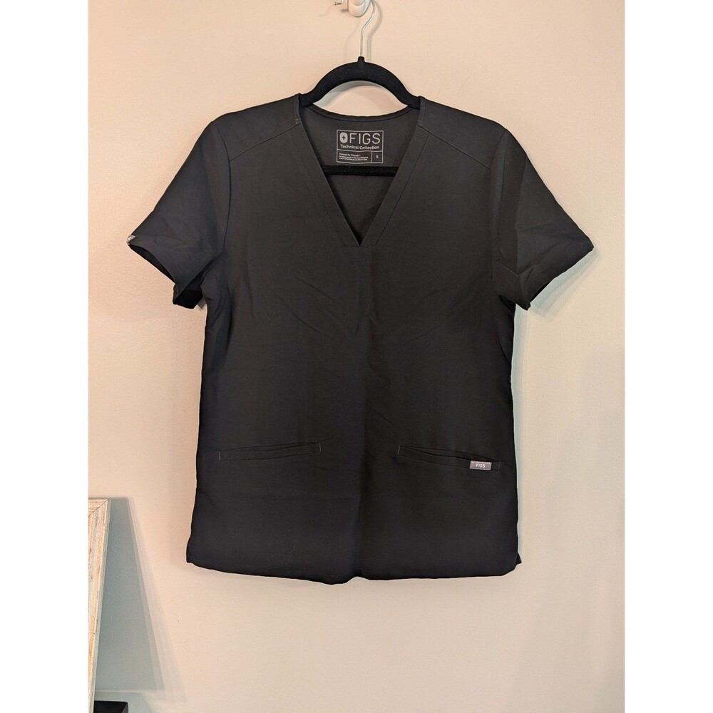 Figs Scrub Top Small